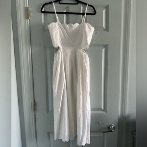 Lucy Paris Alba Scalloped Dress